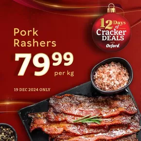 Oxford Freshmarket catalogue in Hillcrest | Oxford Freshmarket weekly specials | 2024-12-19T00:00:00+02:00 - 2025-01-02T23:59:00+02:00