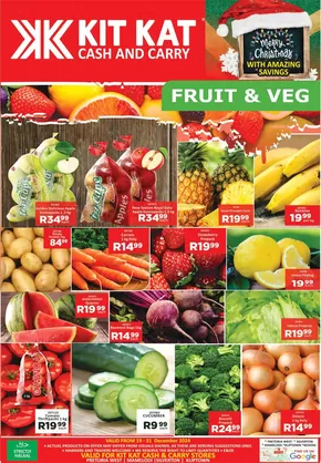 KitKat Cash and Carry catalogue in Germiston | Exclusive deals for our customers | 2024-12-19T00:00:00+02:00 - 2024-12-31T23:59:00+02:00