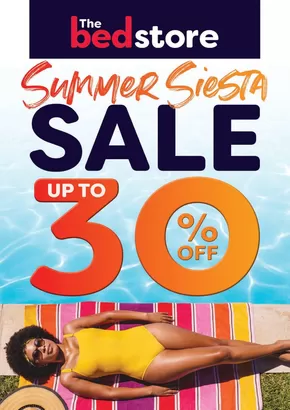 The Bed Store catalogue in Roodepoort | TBS SUMMER SIESTA SALE CATALOGUE | 2024-12-18T00:00:00+02:00 - 2025-02-05T23:59:00+02:00