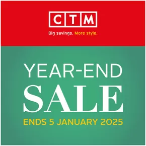 CTM catalogue | Year End Sale CTM | 2024-12-18T00:00:00+02:00 - 2025-01-05T23:59:00+02:00