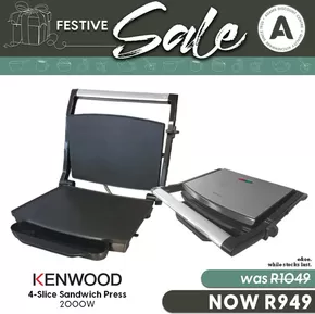 Adams Discount Centre catalogue in Roodepoort | Save big, shop smart!  | 2024-12-19T00:00:00+02:00 - 2024-12-31T23:59:00+02:00