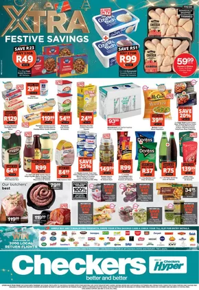 Checkers catalogue in Bellville | Festive Xtra Savings  | 2024-12-23T00:00:00+02:00 - 2024-12-26T23:59:00+02:00