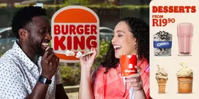 Burger King catalogue in Stellenbosch | Specials Burger King | 2024-12-22T00:00:00+02:00 - 2025-01-23T23:59:00+02:00