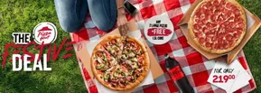 Pizza Hut catalogue in Centurion | Specials Pizza Hut | 2024-12-22T00:00:00+02:00 - 2024-12-31T23:59:00+02:00