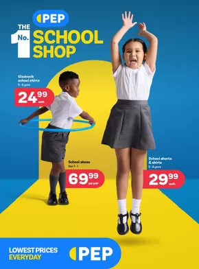 PEP catalogue in Moletlane | The Nº 1 School Shop | 2024-12-31T00:00:00+02:00 - 2025-01-23T23:59:00+02:00