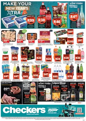 Checkers catalogue in King William's Town | Checkers New Year's Promotion Eastern Cape | 2024-12-26T00:00:00+02:00 - 2025-01-05T23:59:00+02:00