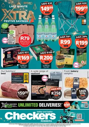 Checkers catalogue in King William's Town | Exclusive deals for our customers | 2024-12-26T00:00:00+02:00 - 2024-12-29T23:59:00+02:00