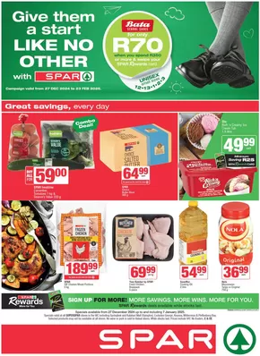 SuperSpar catalogue in Thohoyandou | Specials SuperSpar | 2024-12-26T00:00:00+02:00 - 2025-01-06T23:59:00+02:00