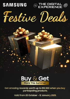 Samsung Festive Deals