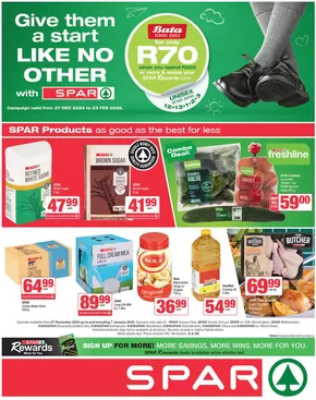 KwikSpar catalogue in Guguletu | Wide range of offers | 2024-12-27T00:00:00+02:00 - 2025-01-07T23:59:00+02:00