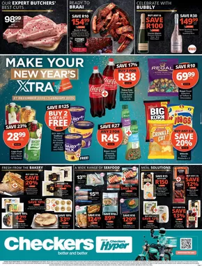 Checkers Hyper catalogue in Roodepoort | Checkers New Year's Promotion Gauteng | 2024-12-27T00:00:00+02:00 - 2025-01-01T23:59:00+02:00