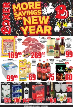 Boxer catalogue in King William's Town | Boxer Superstores EC New Year. | 2024-12-27T00:00:00+02:00 - 2025-01-01T23:59:00+02:00