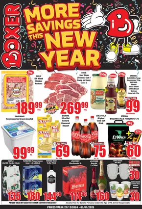 Boxer catalogue in King William's Town | Boxer Superstores ECW New Year. | 2024-12-27T00:00:00+02:00 - 2025-01-01T23:59:00+02:00