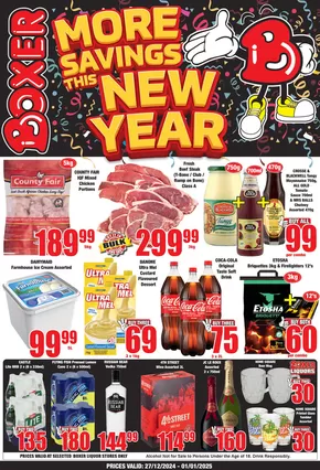 Boxer catalogue in KwaMashu | Boxer Superstores WC New Year. | 2024-12-27T00:00:00+02:00 - 2025-01-01T23:59:00+02:00