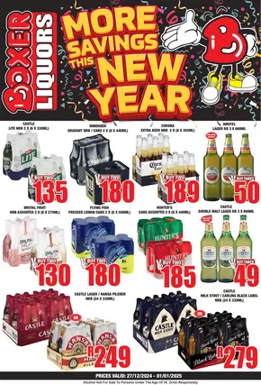 Boxer Liquors catalogue in Taung | Boxer Liquors FS Liquor New Year. | 2024-12-27T00:00:00+02:00 - 2025-01-01T23:59:00+02:00