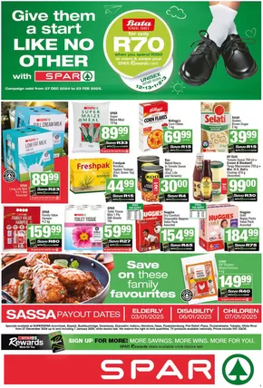 SuperSpar catalogue in Nelspruit | Specials SuperSpar | 2024-12-27T00:00:00+02:00 - 2025-01-07T23:59:00+02:00