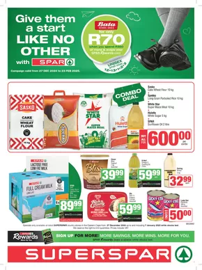 SuperSpar catalogue in King William's Town | Current deals and offers | 2024-12-27T00:00:00+02:00 - 2025-01-07T23:59:00+02:00