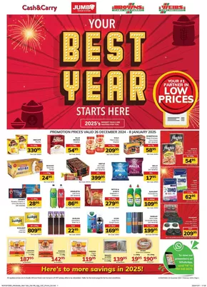 Jumbo catalogue in Vryburg | Wide range of offers | 2024-12-27T00:00:00+02:00 - 2025-01-08T23:59:00+02:00