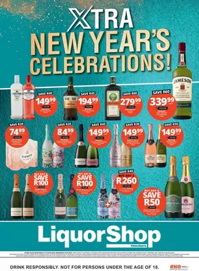 Checkers LiquorShop New Year's Promotion