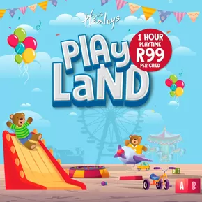 Hamleys catalogue | 1 Hour Playtime R399 | 2024-12-29T00:00:00+02:00 - 2025-01-13T23:59:00+02:00