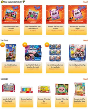 The Kid Zone catalogue | Children's Toys For Sale | 2024-12-29T00:00:00+02:00 - 2025-01-13T23:59:00+02:00