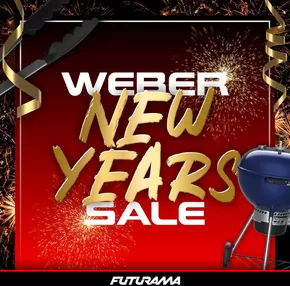 Futurama catalogue in Volksrust | Weber New Year Sale!  | 2024-12-29T00:00:00+02:00 - 2025-01-05T23:59:00+02:00