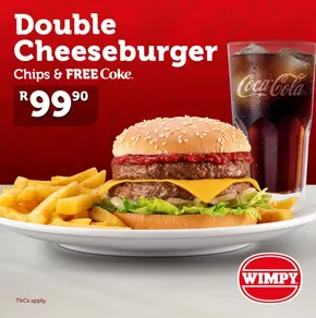 Wimpy catalogue in Johannesburg | R99.90 gets you a full meal  | 2024-12-29T00:00:00+02:00 - 2025-01-13T23:59:00+02:00