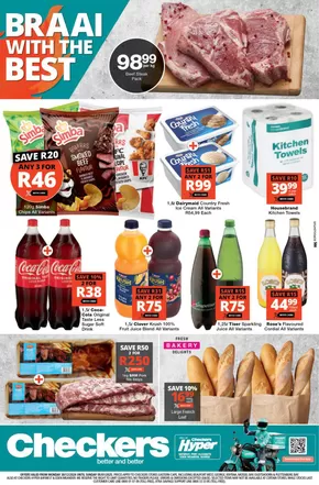 Checkers Hyper catalogue in Port Elizabeth | Checkers Braai Promotion  | 2024-12-31T00:00:00+02:00 - 2025-01-05T23:59:00+02:00