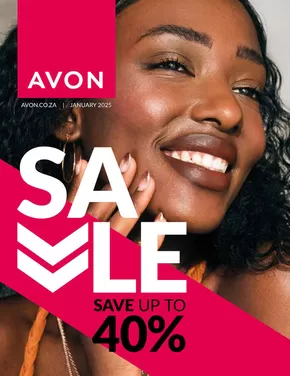 AVON catalogue in White River | AVON January 2025 Brochure catalogue | 2025-01-03T00:00:00+02:00 - 2025-01-31T23:59:00+02:00