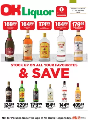 OK Liquor weekly specials