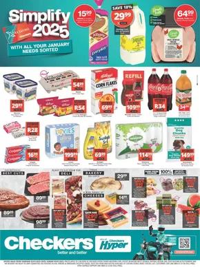 Checkers catalogue in Milnerton | Checkers Xtra Savings  | 2025-01-03T00:00:00+02:00 - 2025-01-05T23:59:00+02:00