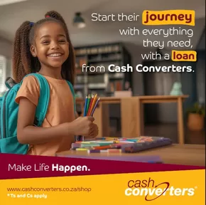 Get a loan from Cash Converters today