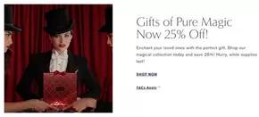 Estée Lauder catalogue in Zeerust | Gifts of Pure Magic Now 25% Off! | 2025-01-02T00:00:00+02:00 - 2025-01-17T23:59:00+02:00