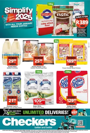 Checkers catalogue in Jeffreys Bay | Checkers Xtra Savings  | 2025-01-06T00:00:00+02:00 - 2025-01-19T23:59:00+02:00