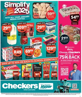 Checkers catalogue in Bredasdorp | Current deals and offers | 2025-01-06T00:00:00+02:00 - 2025-01-19T23:59:00+02:00