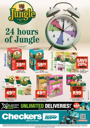 Checkers catalogue in Bredasdorp | Checkers Jungle Promotion  | 2025-01-06T00:00:00+02:00 - 2025-02-09T23:59:00+02:00