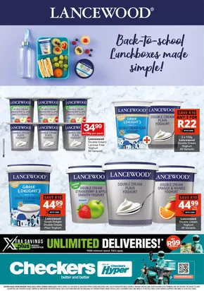 Checkers catalogue in Bredasdorp | Exclusive bargains | 2025-01-06T00:00:00+02:00 - 2025-02-09T23:59:00+02:00