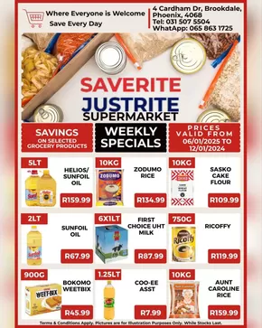 Weekly Specials Saverite