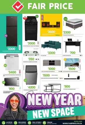 Fair Price catalogue in Zeerust | New Year,New Space Fair Price | 2025-01-05T00:00:00+02:00 - 2025-01-31T23:59:00+02:00