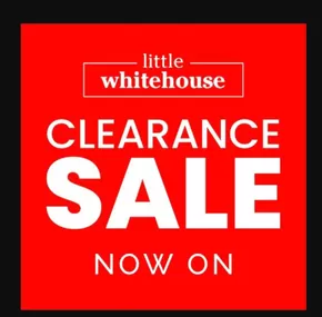 Whitehouse SALE