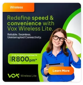 Vox Telecom catalogue in Swellendam | Vox Wireless Deals | 2025-01-05T00:00:00+02:00 - 2025-01-20T23:59:00+02:00