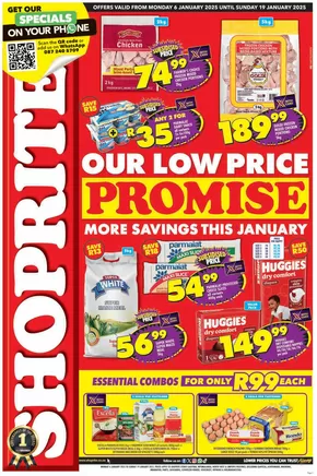 Shoprite catalogue in Randburg | Shoprite Promise Gauteng  | 2025-01-07T00:00:00+02:00 - 2025-01-19T23:59:00+02:00