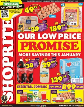 Shoprite catalogue in Jeffreys Bay | Shoprite Promise Eastern Cape | 2025-01-07T00:00:00+02:00 - 2025-01-19T23:59:00+02:00