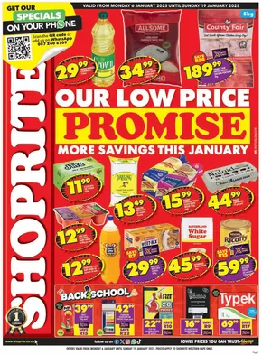 Shoprite catalogue | Shoprite Promise Western Cape | 2025-01-07T00:00:00+02:00 - 2025-01-19T23:59:00+02:00