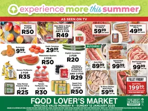 Food Lover's Market catalogue | Western Cape - Promotion | 2025-01-07T00:00:00+02:00 - 2025-01-12T23:59:00+02:00