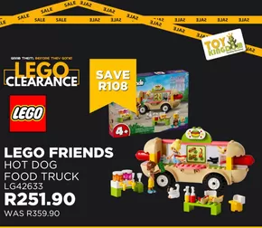 LEGO Clearance Sale 