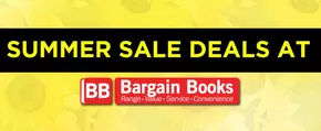 Bargain Books catalogue in Bloemfontein | Summer Sale at Bargain Books | 2025-01-06T00:00:00+02:00 - 2025-01-21T23:59:00+02:00