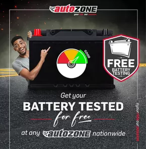 Free battery test