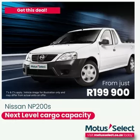 Motus Select catalogue in Bushbuckridge | Motus SelectDeals | 2025-01-06T00:00:00+02:00 - 2025-01-21T23:59:00+02:00