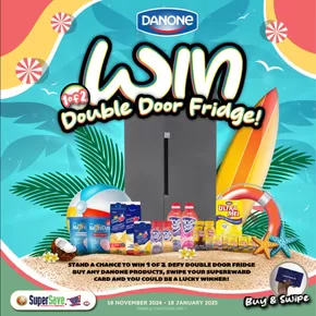 Win with SuperSave Foodtown & Danone!